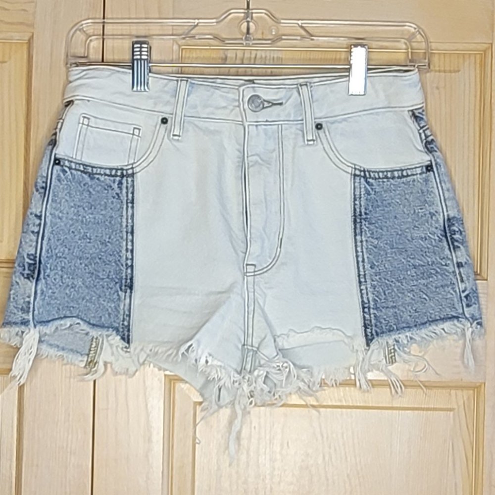 PacSun Two-Toned Highrise Festival Shorts